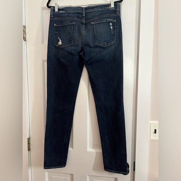 7 FOR ALL MANKIND• THE SLIM CIGARETTE • DENIM - Picture 2 of 2